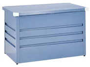 Storage Box CEBROSA 100 cm 62 cm Metal Blue_944735