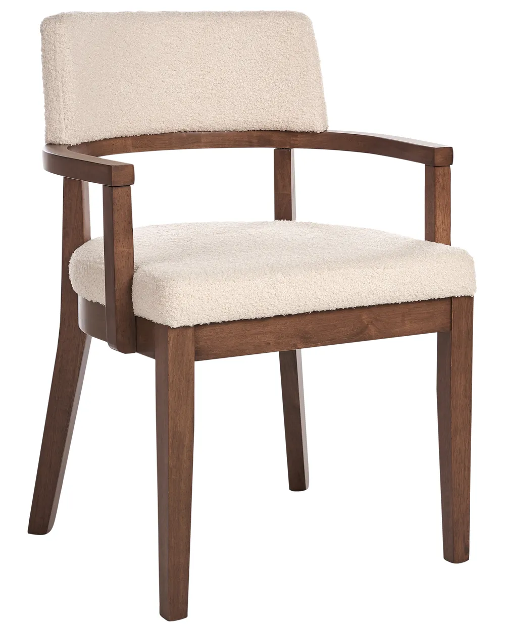 Ruokatuolisetti 2 kpl DALBO Buklee Ruskea/vaaleanbeige_949214