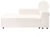Högervänd schäslong ARDAL Bouclé Off-White