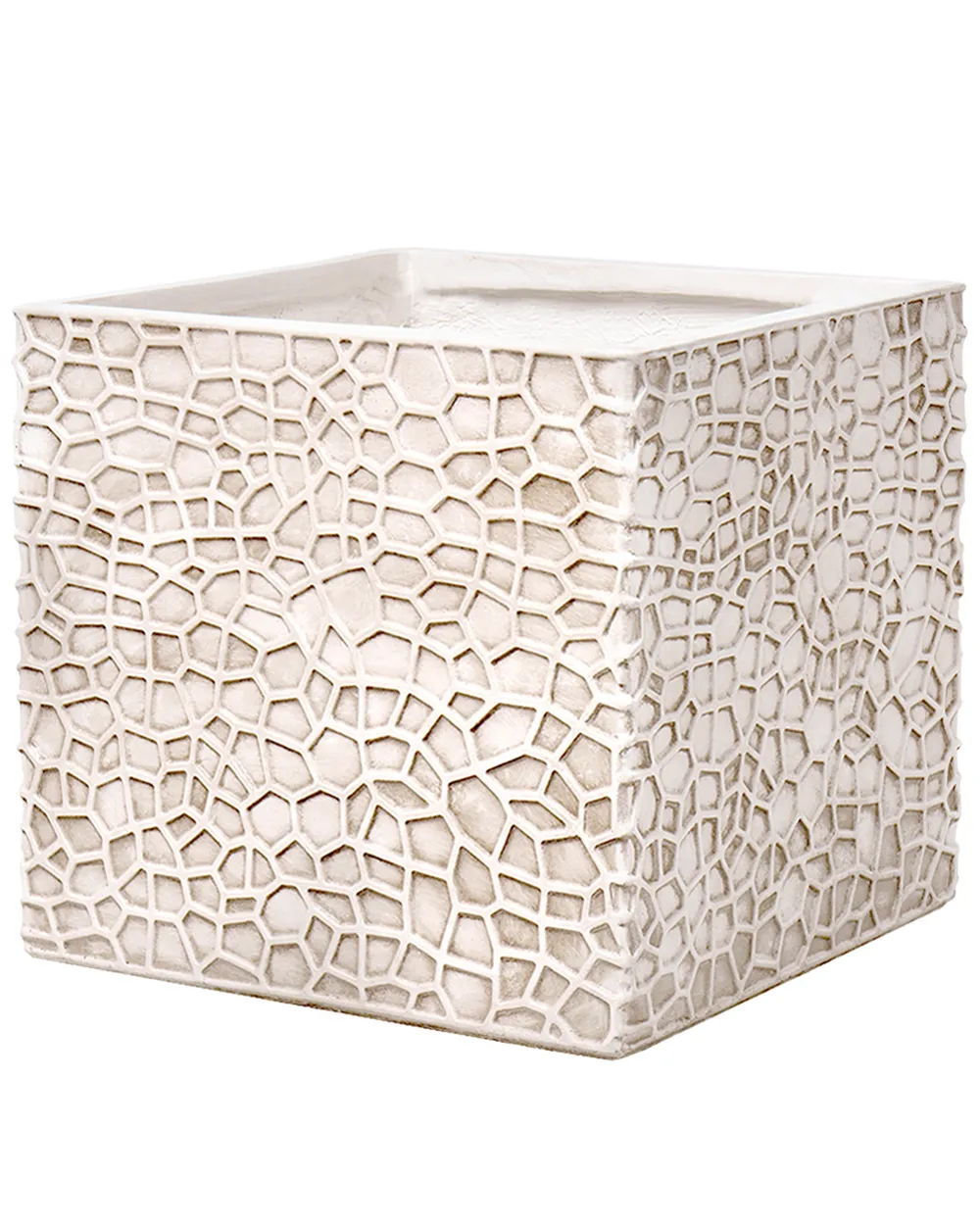 Plant Pot FEIYAN 44 cm Light Beige_1049801