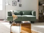 Sofa 2 Seater MOVIK Light Green_1046856