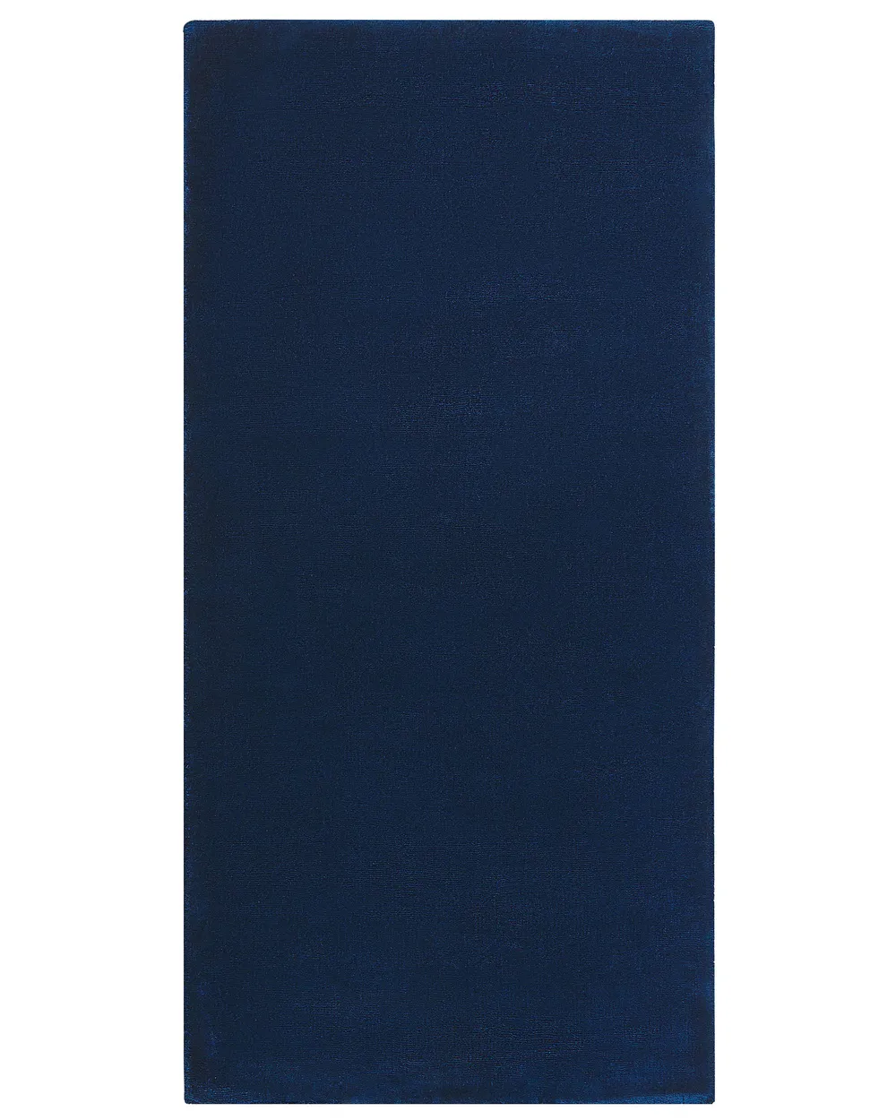 Rug GESI II Navy Blue 80 x 150 cm Viscose