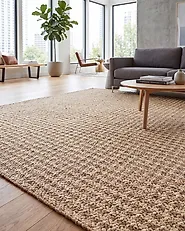 Matta KONURTAY Beige 200 x 300 cm Jute_1178747