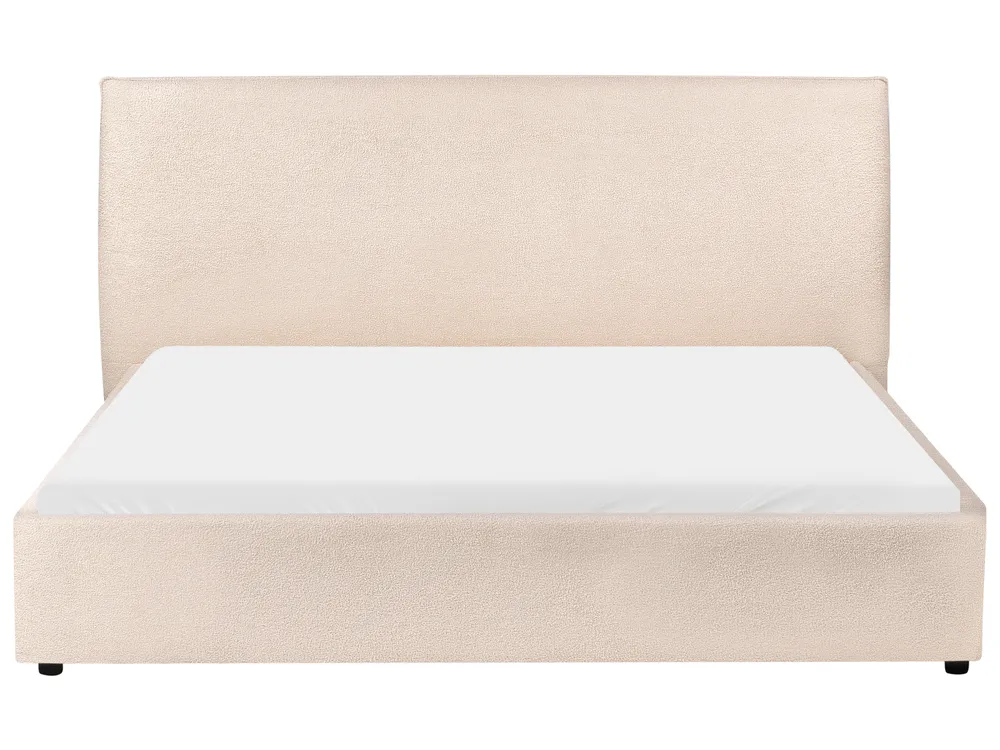 Sänky Buklee LAVAUR 160 x 200 cm Beige_985506
