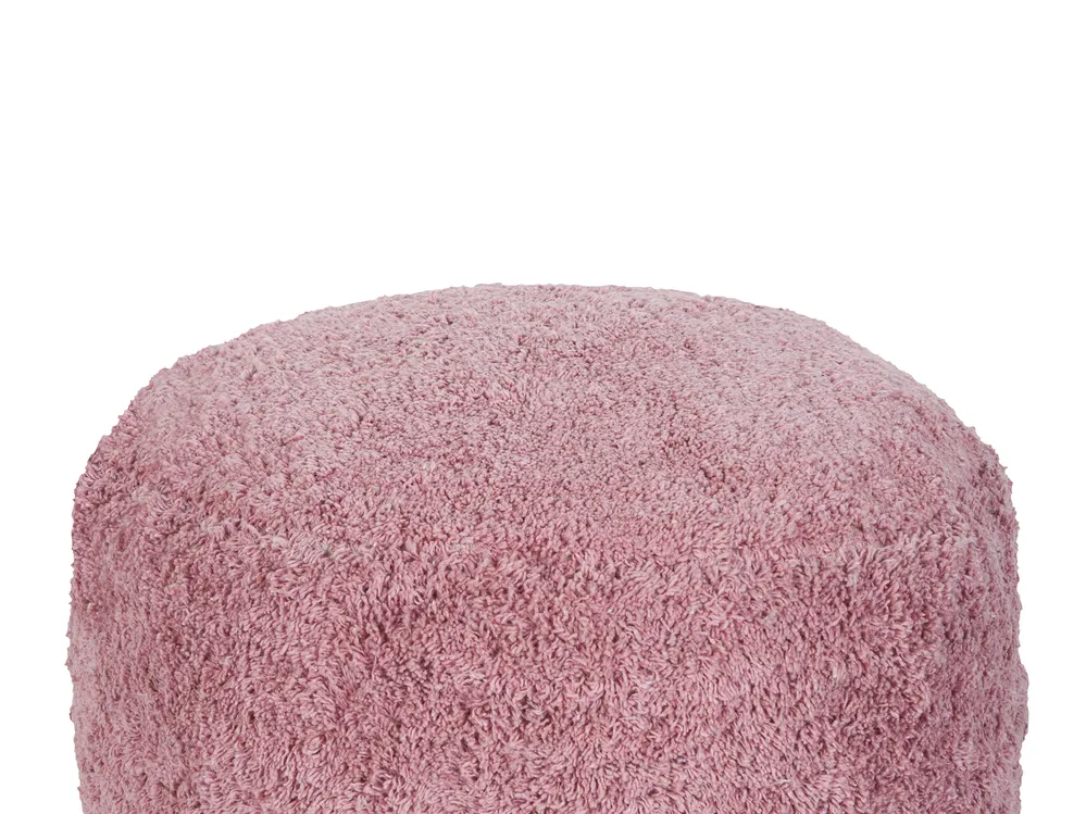 Sittpuff KANDHKOT Bomull Rosa_908407