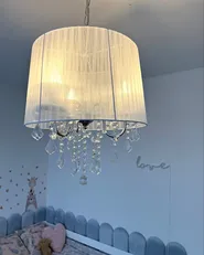Ljuskrona EVANS Vit_1056949