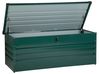 Storage Box CEBROSA 165 cm 70 cm Metal Dark Green
