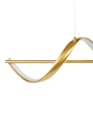 LED Pendant Lamp KHUTTI Metal Gold_934403