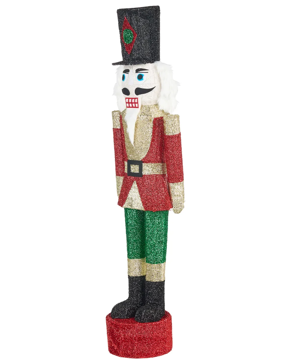 Outdoor Decoration LED HORNAVAN 120 cm Nutcracker Multicolour_1018889