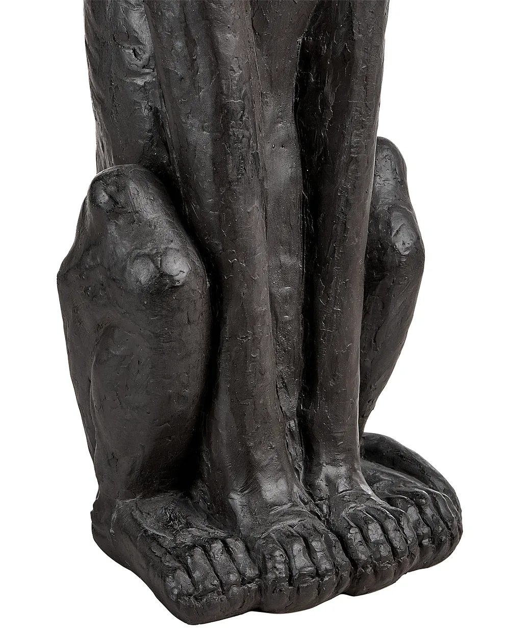 Garden Statue CHART Dog Graphite Grey_1151765