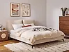 Sänky Buklee MELLE 180 x 200 cm Beige