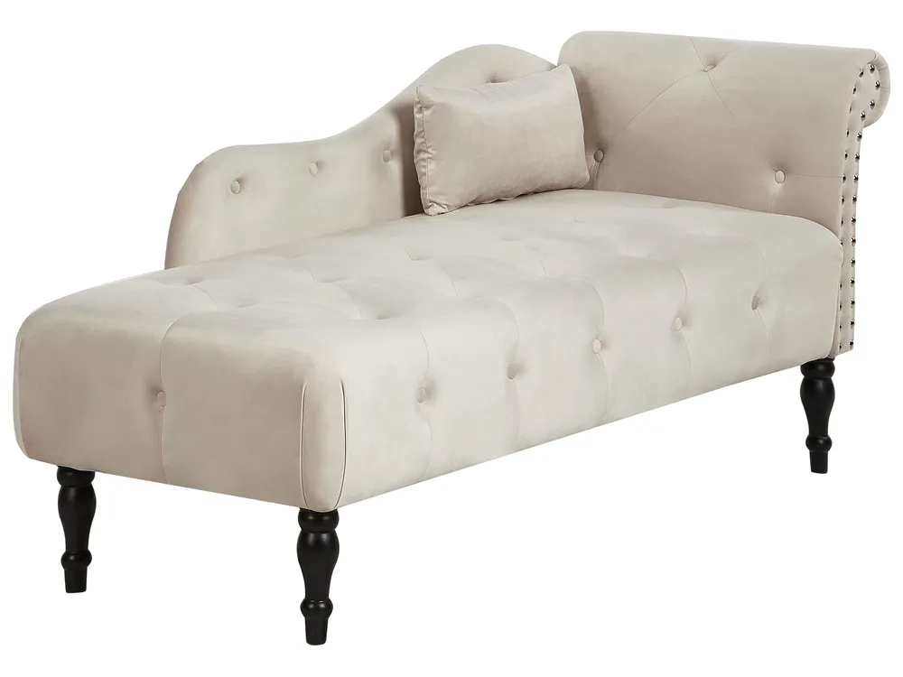 Divaani oikea IVRY Sametti Vaaleanbeige_1000688