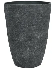 Plant Pot CAMIA 43 cm Black_1081300