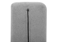 Modular Corner Sofa 4 Seater TIBRO Fabric Grey Right Hand_825624