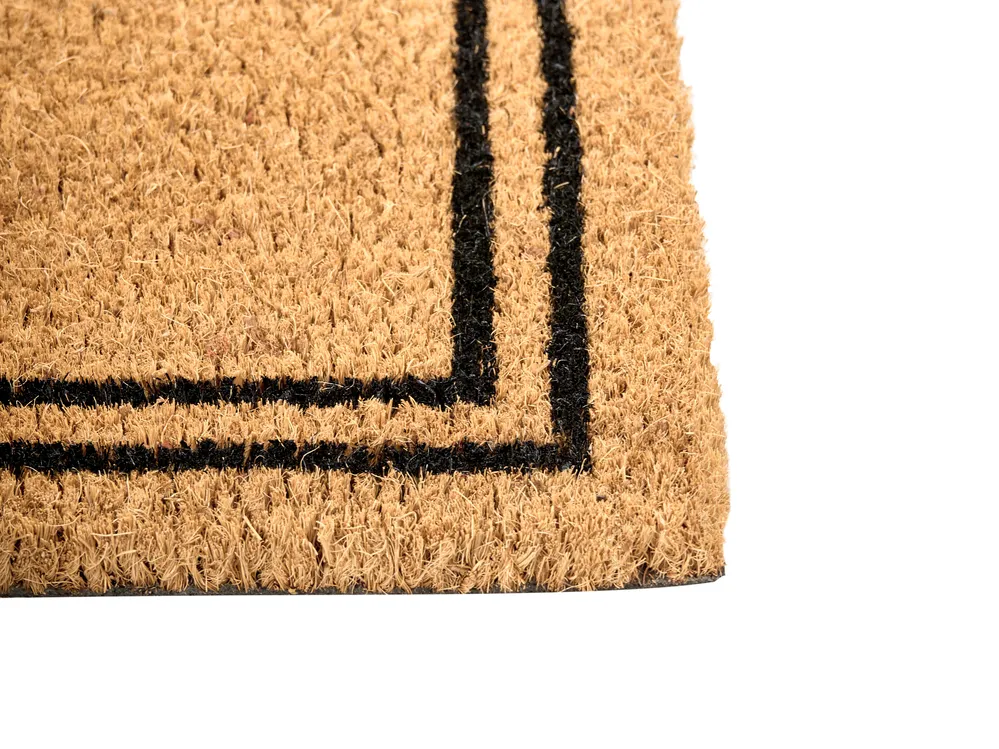 Dörrmatta MANAPAO Naturlig 60 x 90 cm Julmotiv Kokosfiber_1008358