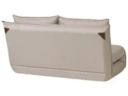 Bäddsoffa 2-sits ROROS Konstlinne Beige_1038908