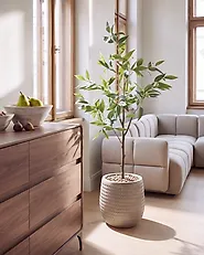 Tekokasvi EUCALYPTUS TREE 128 cm Vihreä_1185262