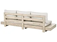Ulkosohva 3-istuttava MARETTIMO Sertifioitu akaasia Beige_1154106