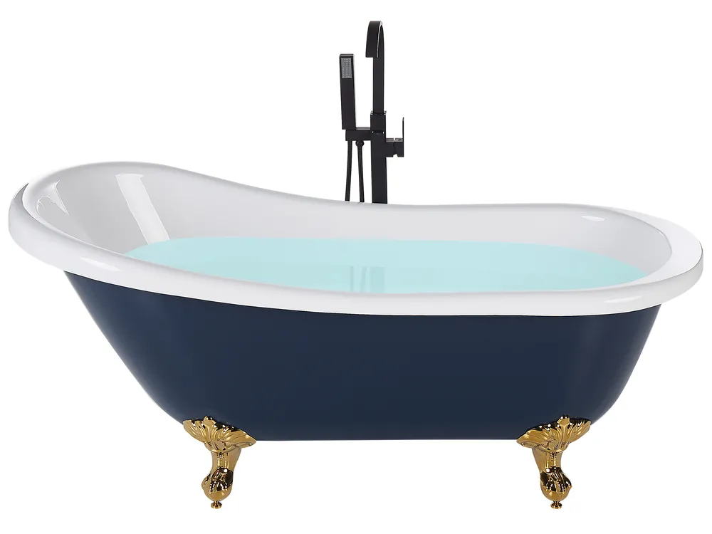 Freestanding Bathtub CAYMAN 1700 x 760 mm Blue