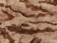 Blanket BAKIRA Faux Fur 150 x 200 cm Brown_917386