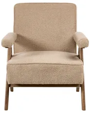 Armchair EVJE Boucle Sand Beige_997658