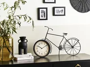 Kello LILLO 59 cm Metalli Musta_827755