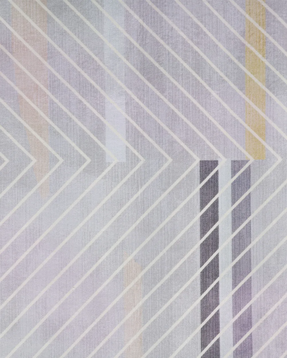 Matta ERGENLI Grå 80 x 150 cm_764459