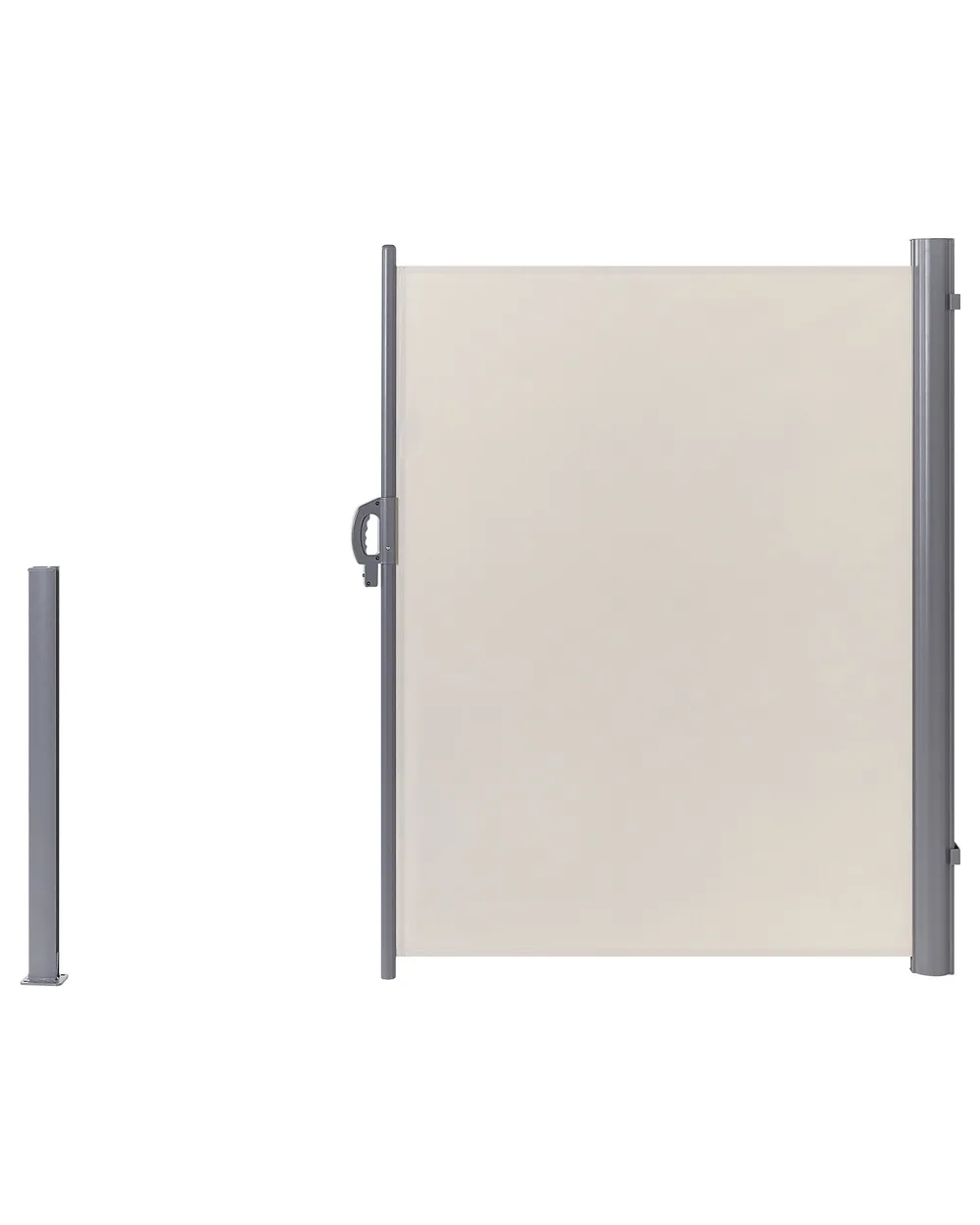 Sivumarkiisi DORIO 305 cm 160 cm Beige_811791