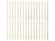 Bed Pine Wood TANNAY 160 x 200 cm (EU King Size) White_924681