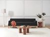 Sofa 3 Seater SOSJO Fabric Black