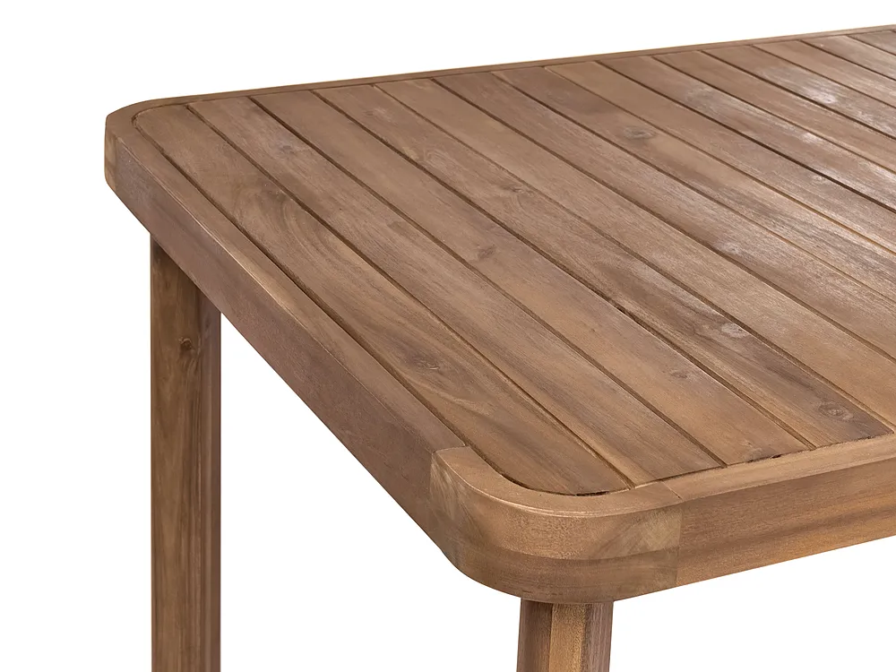 Garden Dining Table RONCELLO 180 cm 90 cm Acacia Wood Brown_1156011