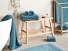 Set of 11 Towels ATAI Cotton Blue