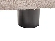 Living Room Set 6 Seater JULE Boucle Beige_1126009