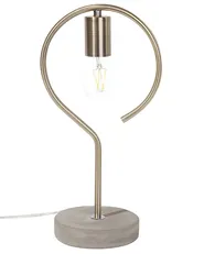 Table Lamp JUCAR Metal Brass_877574