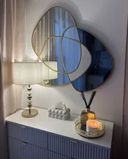 Table Lamp LOKY Metal Brass/Beige_1123496