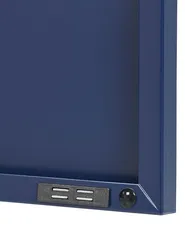 Storage Unit URIA Metal Navy Blue_826157