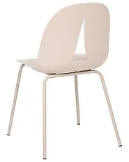 Sett med 2 hagestoler BOLGHERI Uten armlener Beige_1188115