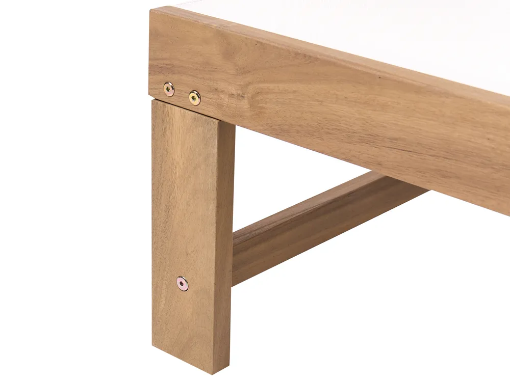 Aurinkotuoli PEDESINA kallistettava Akaasia Beige_1034527