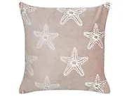 Koristetyyny CERAMIUM 45 x 45 cm Sametti Pastellipinkki Kukkakuvio_1183776