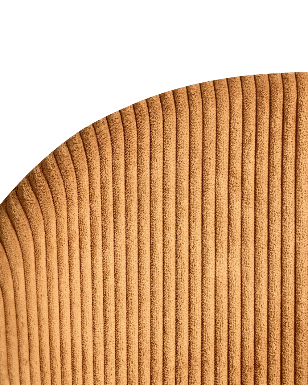 Office Chair KIANA Corduroy Orange_1042864