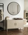 Storage Unit URIA Metal Light Beige