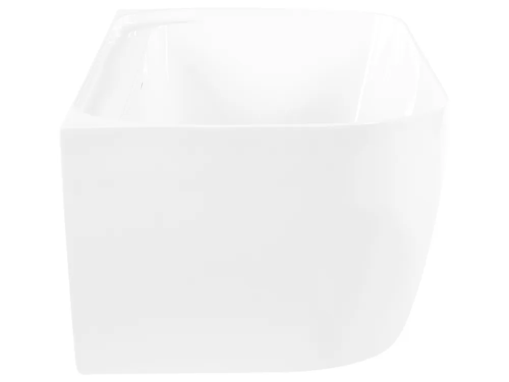 Back to Wall Bathtub TAUCA 1700 x 800 mm White_1164728