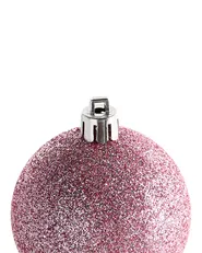 Set med 100 julgranskulor VANERN Rosa_1023829