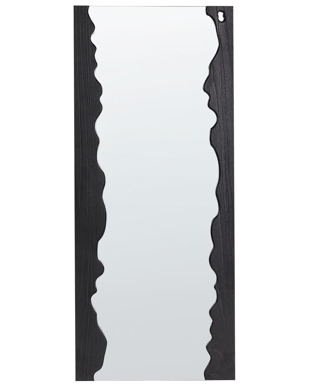 Väggspegel SAULLCET 75 cm 175 cm Kejsarträ Svart