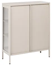 Vitriini HARLYN  90 cm Metalli Beige_1156533