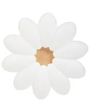 LED-taklampa Blomma TINAU Vit_934442