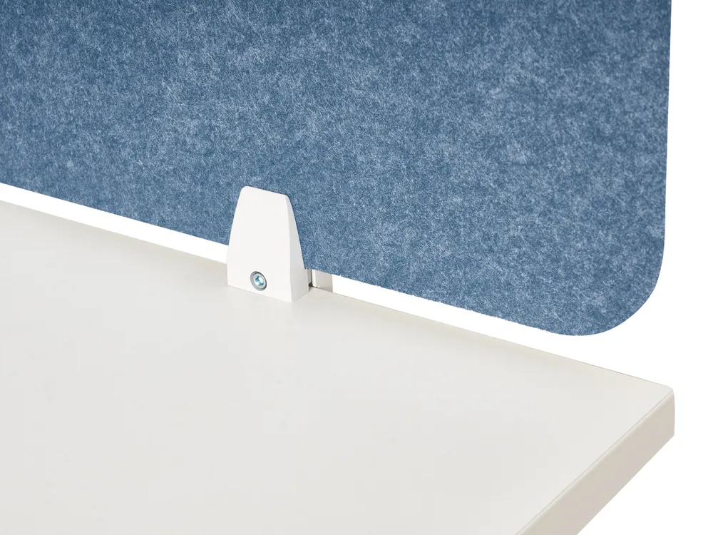 Desk Screen SPLIT 80 x 50 cm Blue_1055923