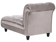 Right-Hand Chaise Longue LORMONT Fabric Taupe_881718