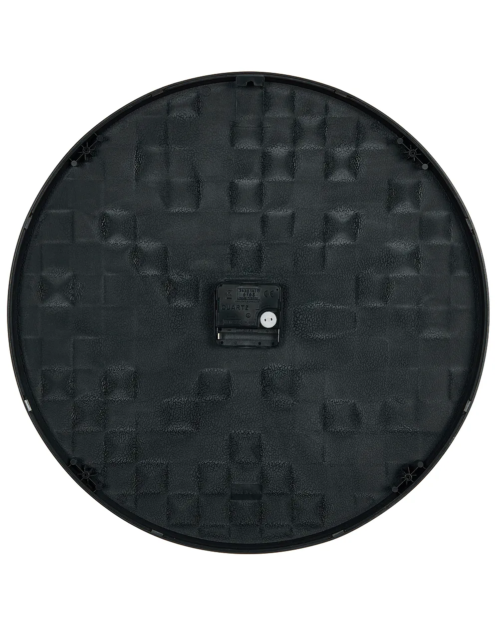 Veggklokke CREUSE 40 cm Svart_1151137