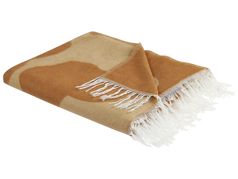 Blanket BANGRE 130 x 170 cm Orange